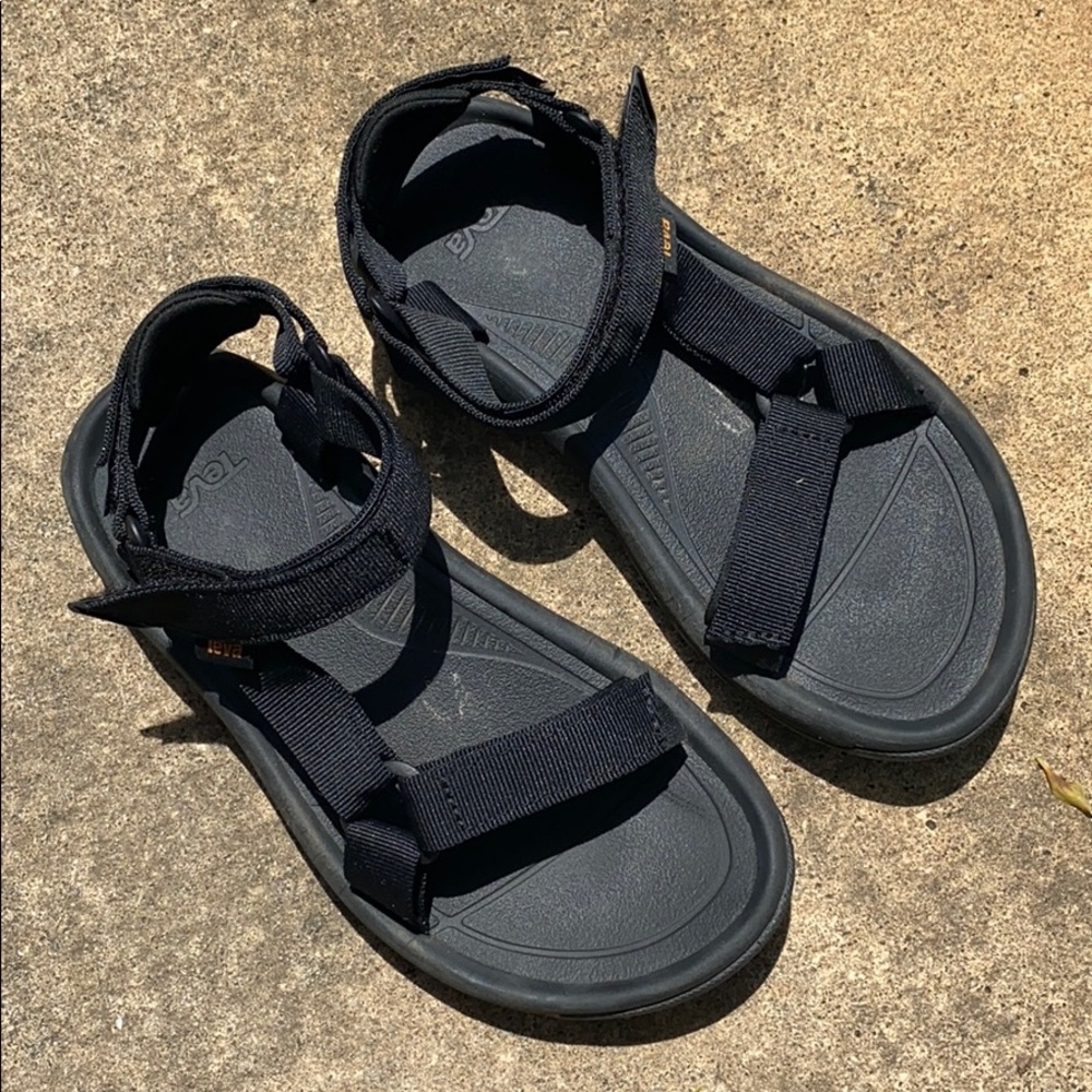 Black Women Tevas